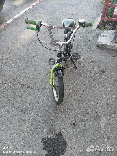 Детский велосипед бу 16