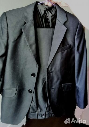 Новый костюм