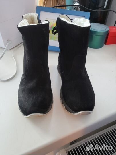 Сапоги натуральные. Зимние. Размер 36