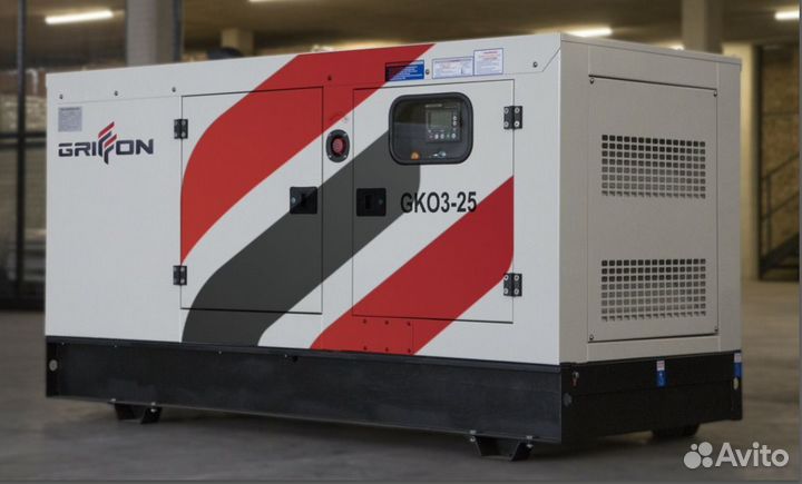 Дизельный генератор 120 кВт