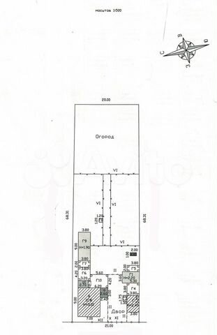 Дом 62,1 м² на участке 13,4 сот.