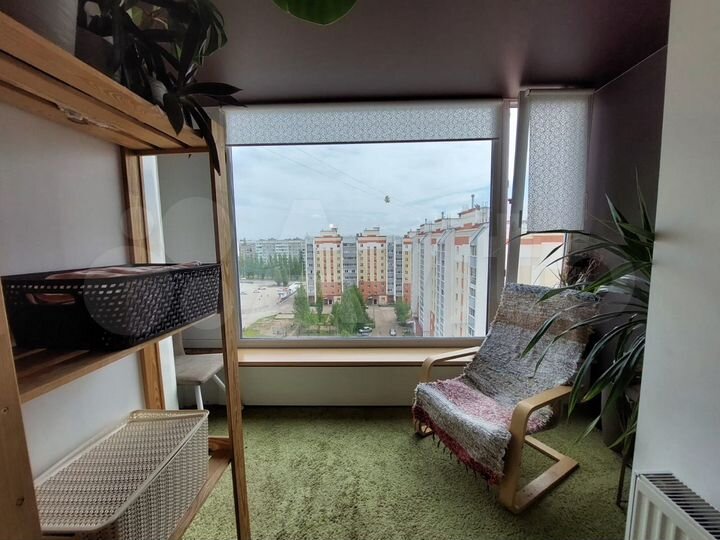 3-к. квартира, 77,8 м², 9/9 эт.