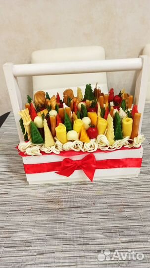 Съедобные букеты для мужчин