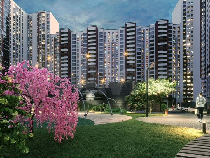 Квартира-студия, 22,5 м², 12/27 эт.