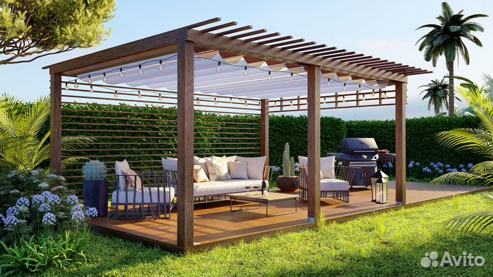 Зона отдыха