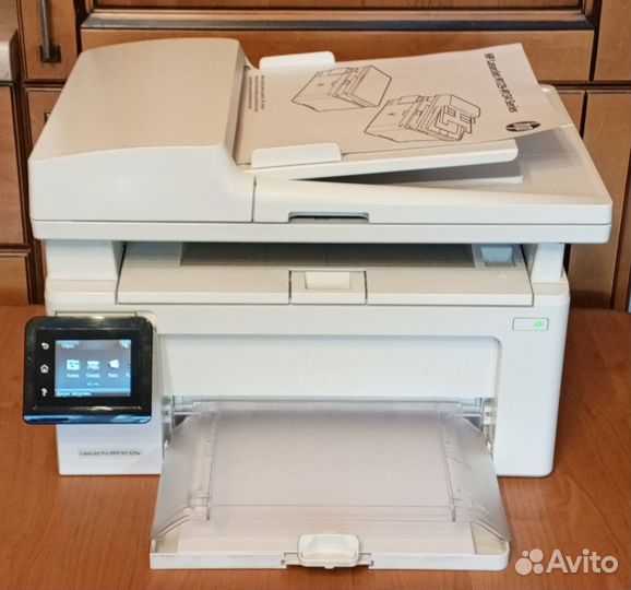 Мфу HP LaserJet Pro M132fw, а4, ч/б, Wi-Fi