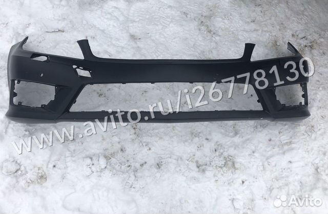Передний бампер мерседес w202