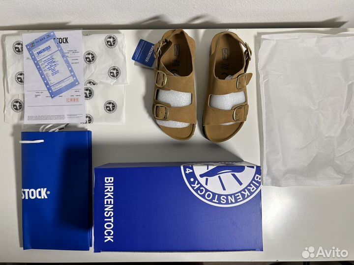 Сандалии birkenstock