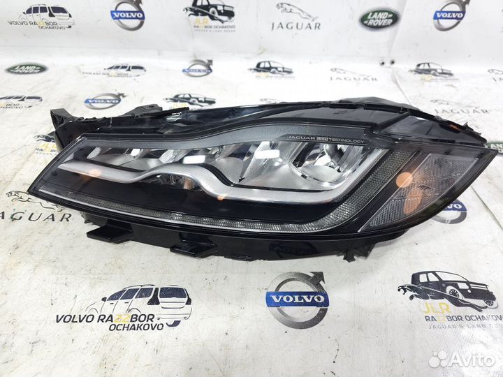 Фара левая Jaguar F-Pace X761 LED 2016-2020