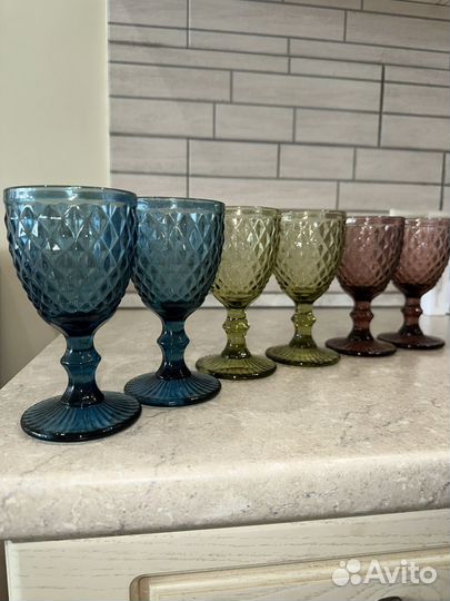 Бокалы для вина/набор бокалов/бокалы для коктейлей