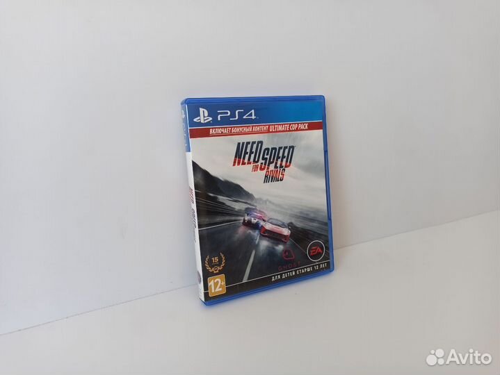 Need for Speed Rivals (ENG) диск для PS4