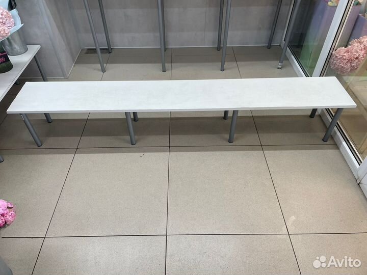 Стойки для цветов разных размеров 4 шт