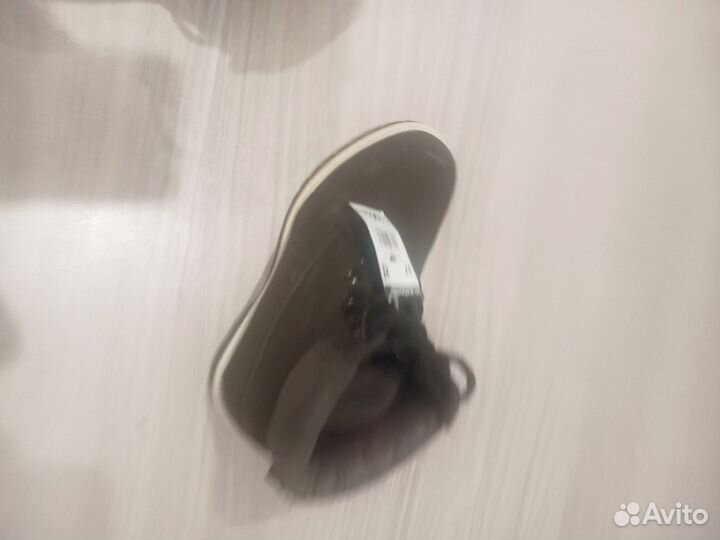 Ботинки демисезонные унисекс 37раз