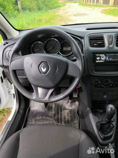 Renault Sandero 1.6 МТ, 2017, 33 352 км