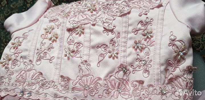 Нарядное платье для девочки