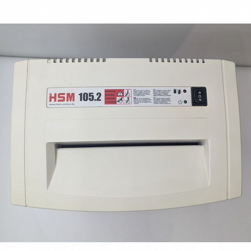 [PS825S] Уничтожитель Документов Hsm, На Запчасти И