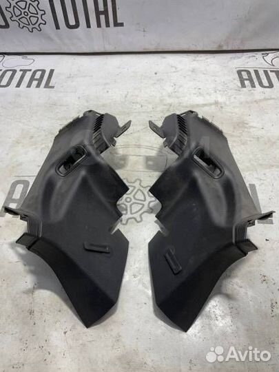 Накладка стойки задняя Ford Focus 3 iqdb 2012