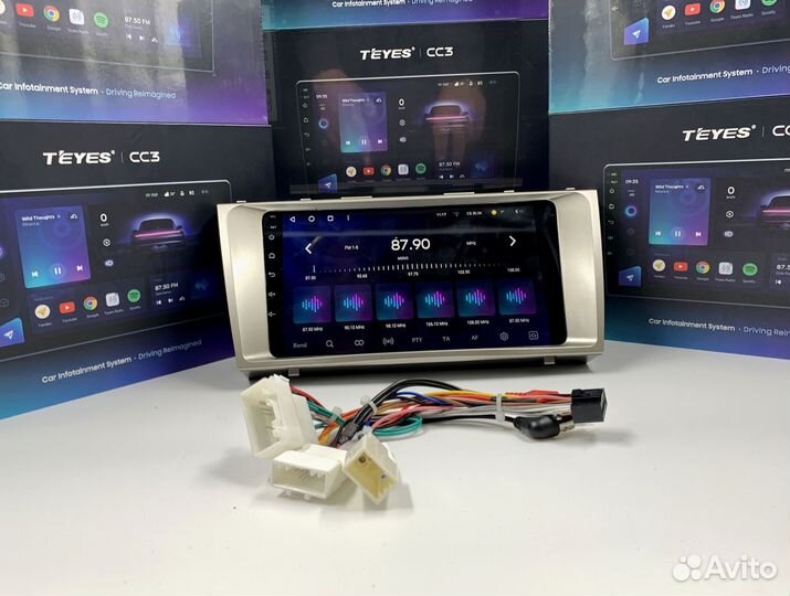 Teyes CC3 3/32 для Тойота Камри 40