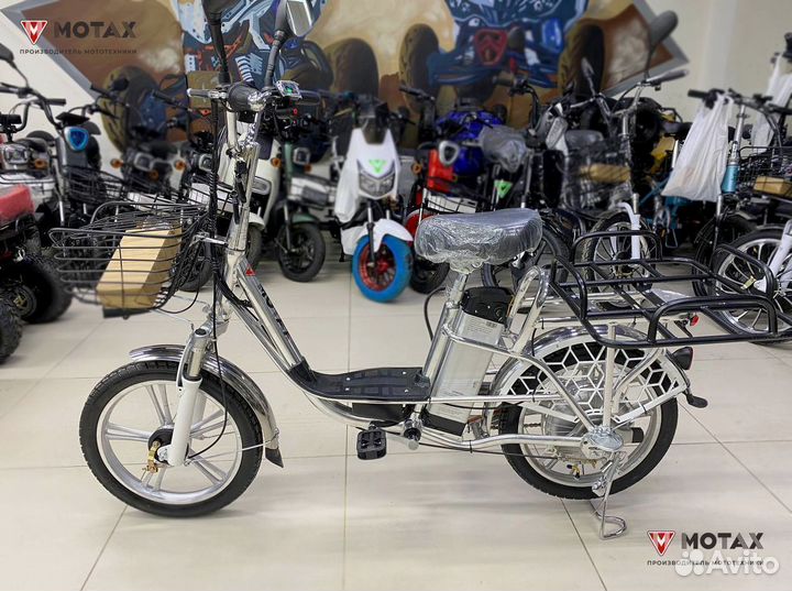 Электровелосипед E-NOT 48v12ah для курьеров