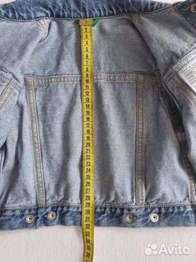 Куртка джинсовая Benetton