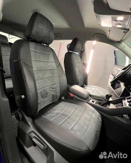 Чехлы для skoda kodiaq