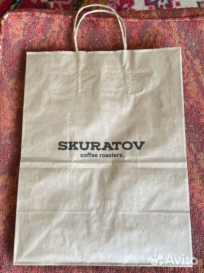 Крафт пакеты с ручками