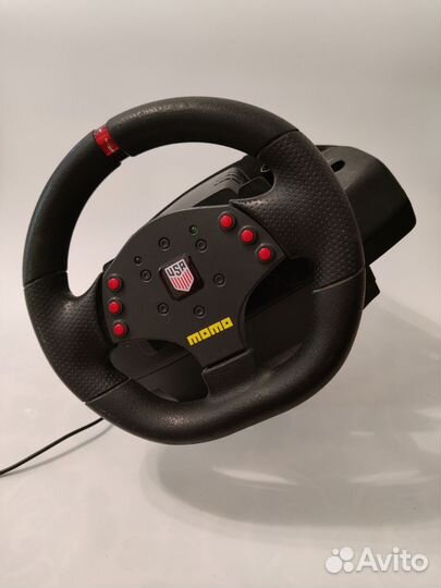 Игровой руль logitech momo racing