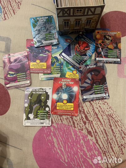 Карточки черепашки ниндзя