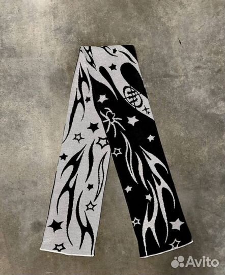 Шарфы жаккард