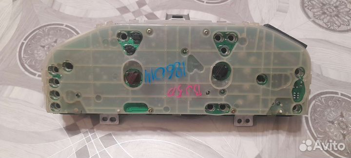 Панель приборов mazda familia