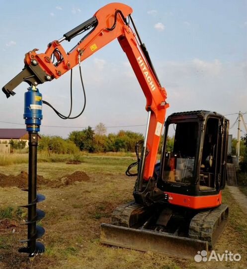 Услуги мини-экскаватора