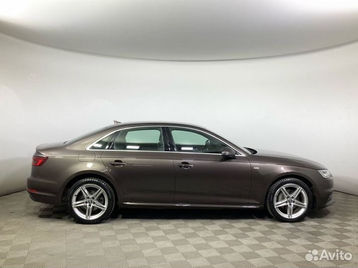 Audi A4 2.0 AMT, 2017, 100 000 км