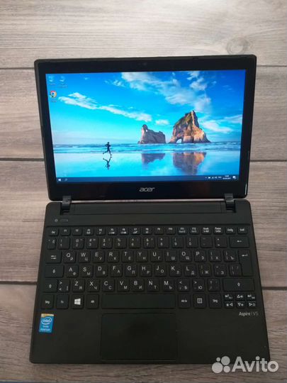 Ноутбук Acer v5-131 11'6/Pentium 2x1,8/4Gb/SSD 120