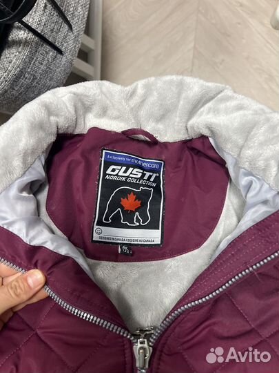 Пуховик Gusti на девочку