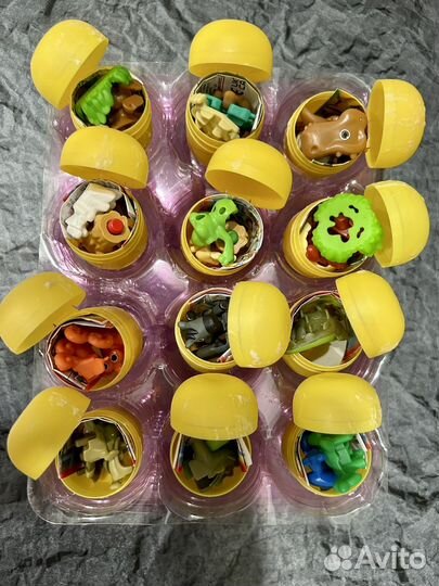 Киндер сюрприз сборка 2024