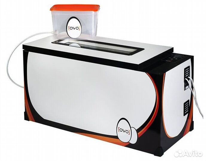 Инкубатор ovo 78 б/у