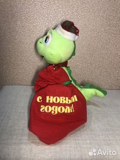 Мягкая игрушка- упаковка для Новогоднего подарка