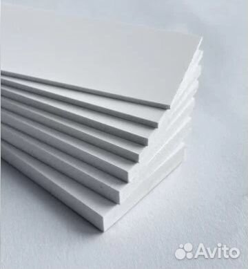 Пвх вспененный RS-Foam 2, 3, 4, 5, 6, 8, 10мм