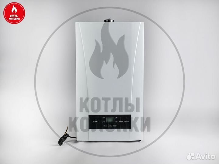 Котел газовый Baxi ECO Nova 24 F