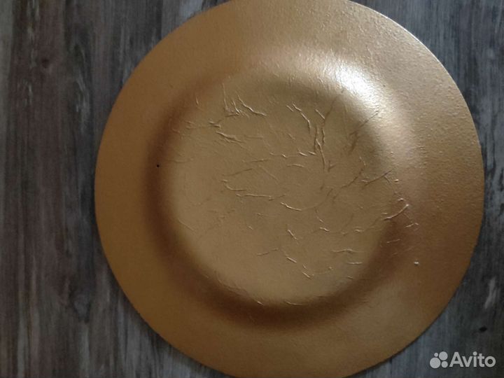 Тарелка декоративная декупаж ручная работа