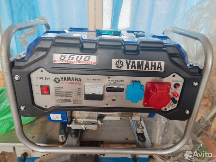 Бензогенератор