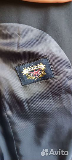 Пиджак школьный 152 / 34 Mark Gordon