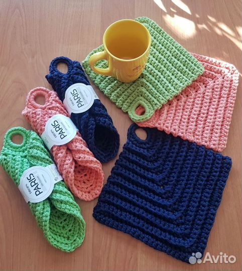 Прихватки, подставки под горячее