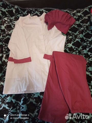 Поварской костюм