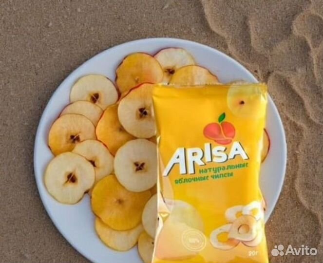 Чипсы фруктовые