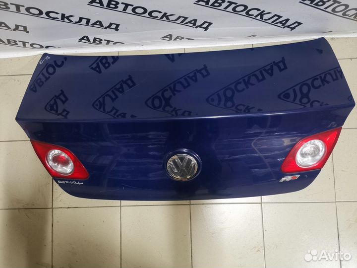 Volkswagen passat b6 Фольцваген пассат б6 крышка б