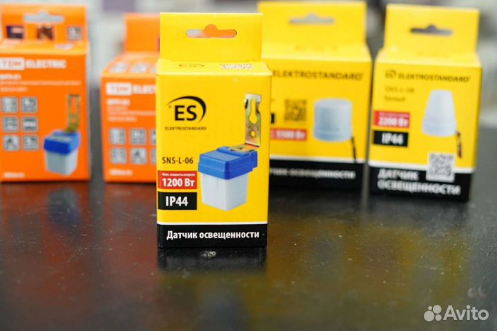 Датчик света