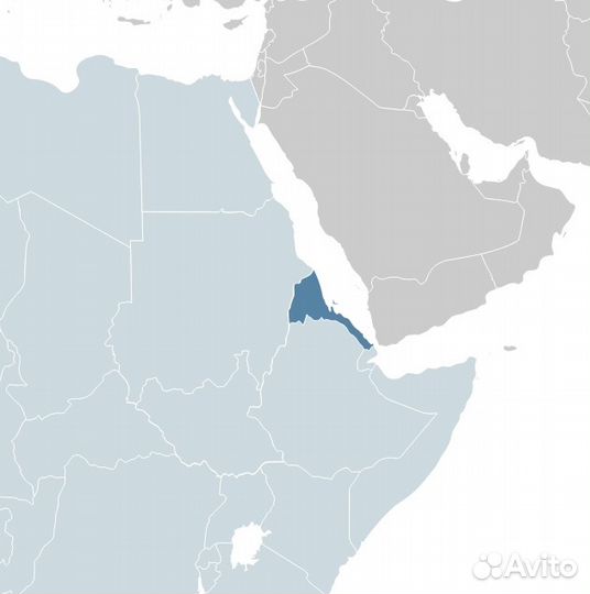 Банкнота Эритрея 1 накфа 1997 пресс UNC