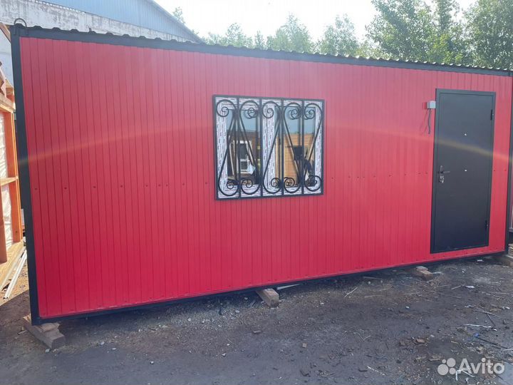 Бытовка утеплённая