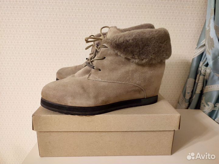 Ботинки зимние женские